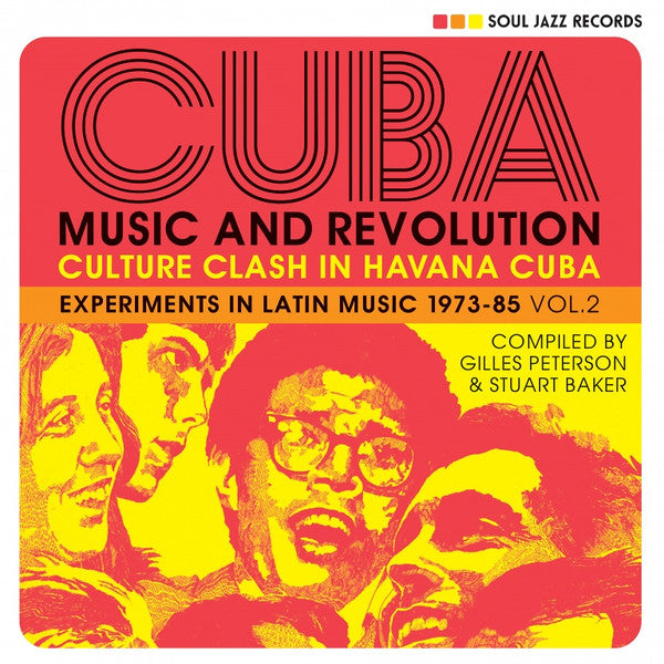Soul Jazz Records Presents – Cuba: Music & Revolution: Culture Clash in Havana: Experiments in Latin Music 1975-85 VOL. 2 (3LP) 🇺🇸