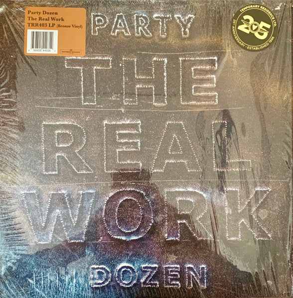 Party Dozen – Real Work (Pearlescent Bronze Vinyl) 🇺🇸