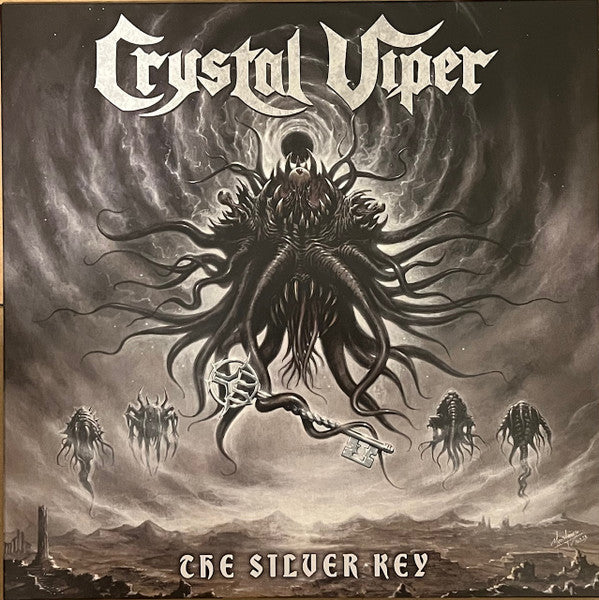 Crystal Viper – Silver Key (Brown Vinyl) 🇺🇸