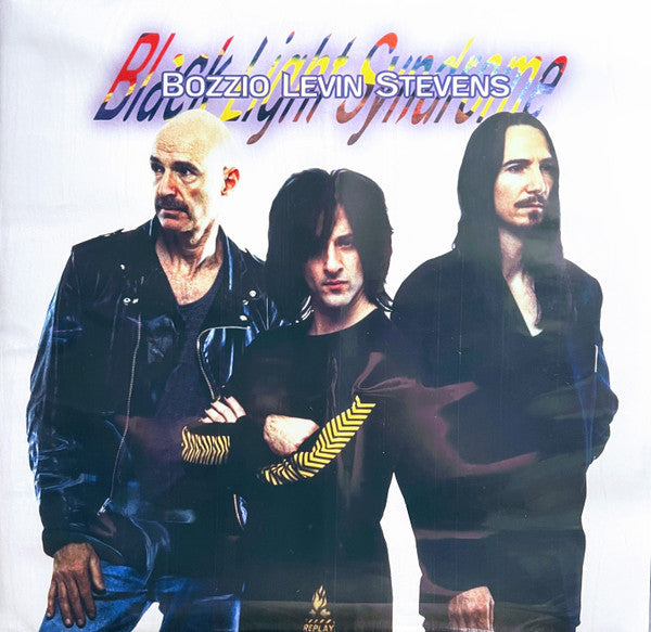 Bozzio Levin Stevens – Black Light Syndrom - Clear 🇺🇸