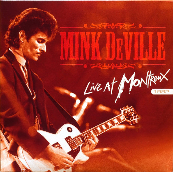 Mink Deville – Live at Montreux 1982 (3LP/Import) 🇺🇸