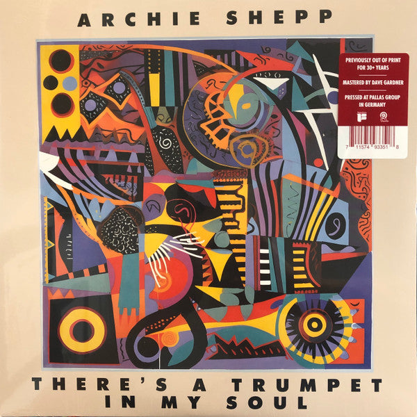 Archie Shepp – There's a Trumpet in My Soul 🇺🇸