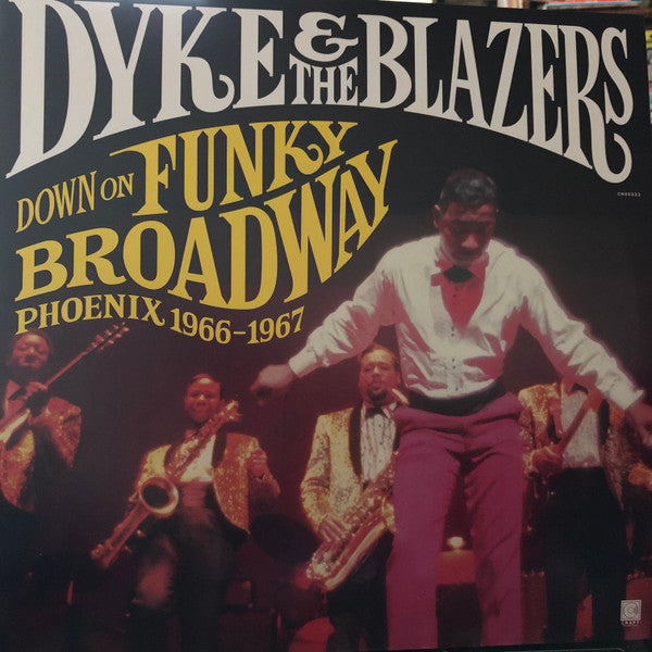 Dyke & the Blazers – Down on Funky Broadway: Phoenix (1966-1967) (2LP) 🇺🇸