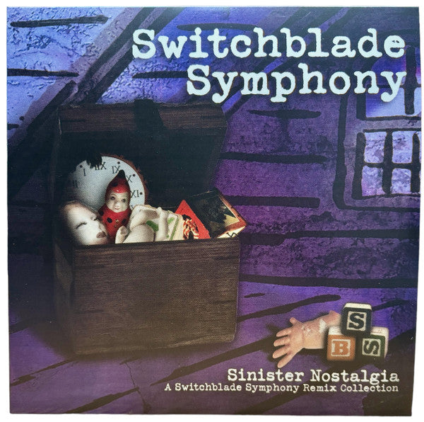 Switchblade Symphony – Sinister Nostalgia (Purple Vinyl) 🇺🇸