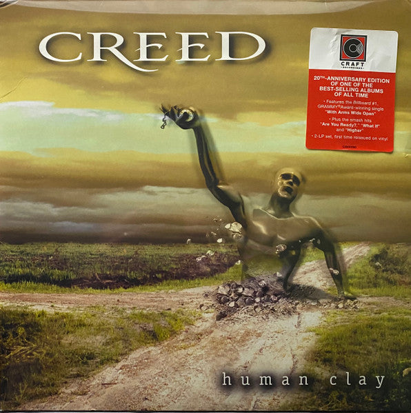 Creed – Human Clay (2LP) 🇺🇸