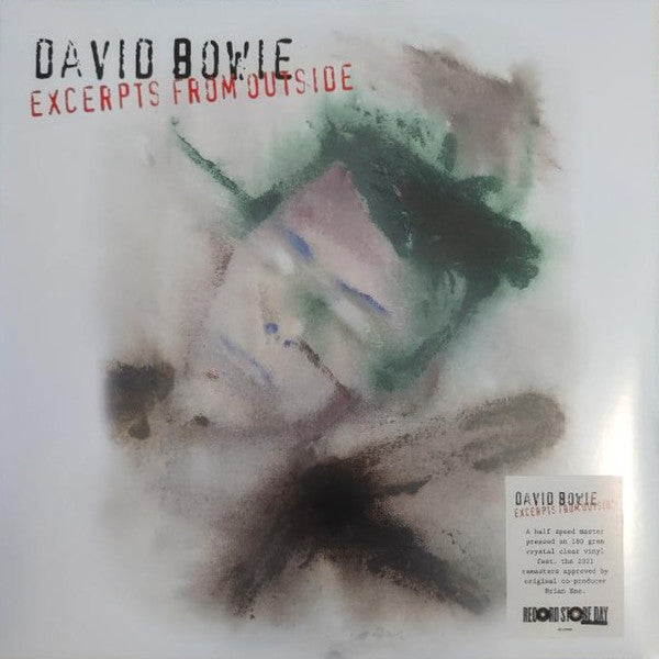 David Bowie – Excerpts from Outside (Clear Vinyl/Half Speed) (RSD) 🇺🇸