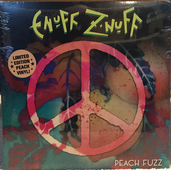 Enuff Z'nuff – Peach Fuzz (Peach Vinyl) 🇺🇸
