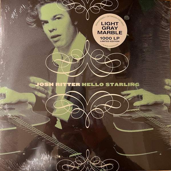 Josh Ritter – Hello Starling (Light Gray Marble Vinyl) 🇺🇸