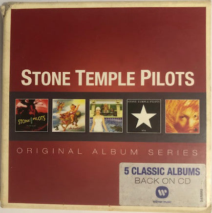 Stone Temple Pilots – Original Album Series [CD Nuevo] 💿 🇺🇸