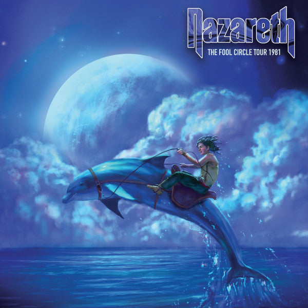 Nazareth – Fool Circle Tour 1981 (Blue Vinyl/2LP) 🇺🇸