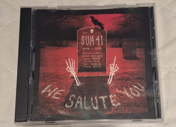 Sum 41 – All Good Sh**t: 14 Solid Gold Hits 2001 - 2008 [CD Nuevo] 💿 🇺🇸