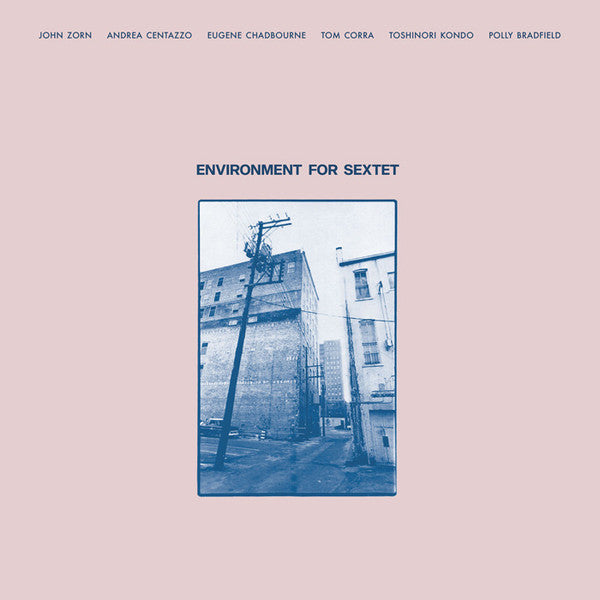 John; Andrea Centazzo; Eugene Chadbourne; Tom Corra; Toshinori Kondo; Polly Bradfield Zorn – Environment for Sextet 🇺🇸