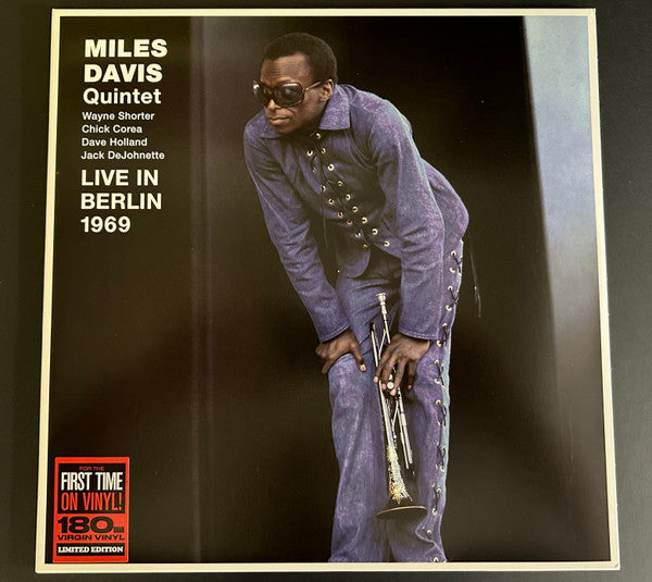 Miles Quintet Davis – Live in Berlin 1969 (Limited Edition) 🇺🇸