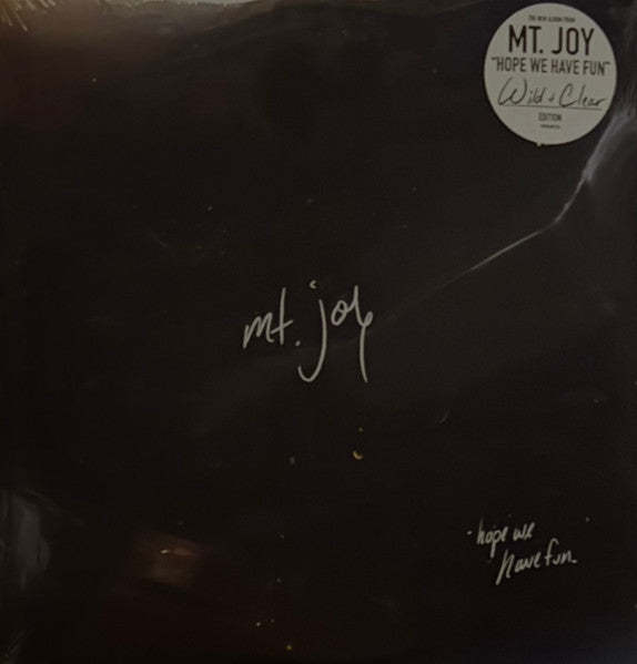 Mt. Joy – Hope We Have Fun (X) (180G/Coke Bottle Clear Vinyl) (I) 🇺🇸