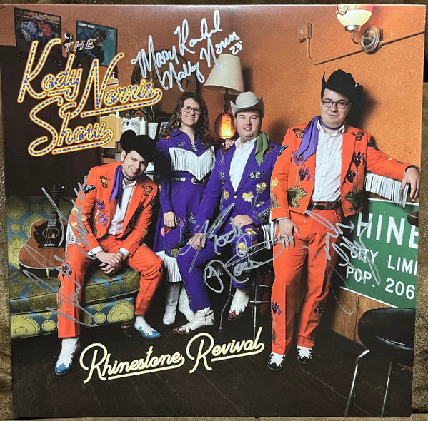 Kody Show Norris – Rhinestone Revival 🇺🇸