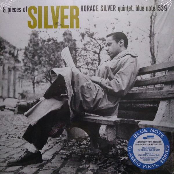Horace Silver – 6 Pieces of Silver (Blue Note Classic Vinyl Series) 🇺🇸