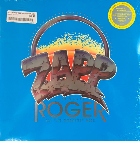 Zapp & Roger – All the Greatest Hits (2LP/140G/NEON Half/half Colored Vinyl) 🇺🇸