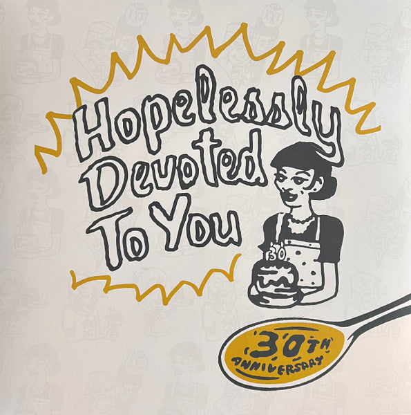 Various Artists – Hopelessly Devoted to You: 30TH Anniversary (Yellow/Black Splatter Vinyl) 🇺🇸