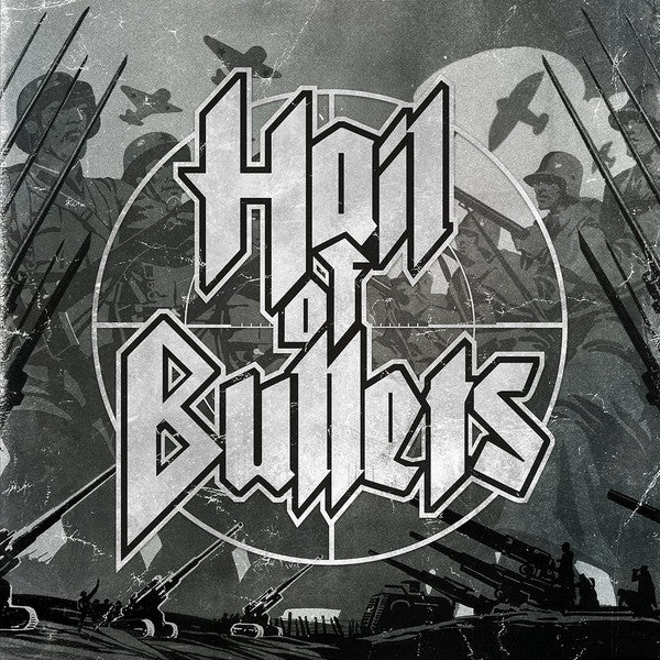 Hail of Bullets – Hail of Bullets (Red/Black Super Marbled Vinyl) 🇺🇸