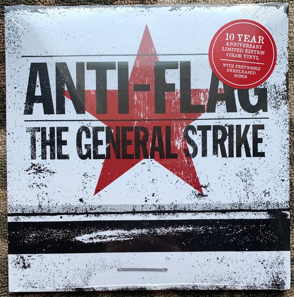 Anti-flag – General Strike (Red Vinyl) 🇺🇸