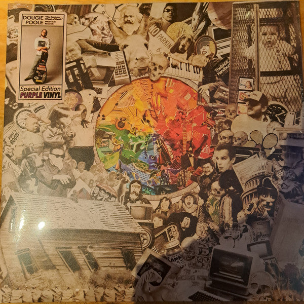 Dougie Poole – Rainbow Wheel of Death (Vivid Purple Vinyl) 🇺🇸
