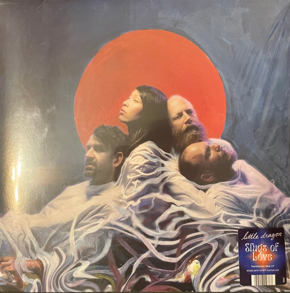 Little Dragon – Slugs of Love (Translucent Blue Vinyl) 🇺🇸