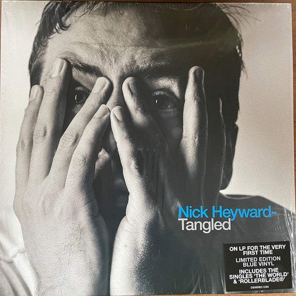 Nick Heyward – Tangled (Blue Vinyl) 🇺🇸