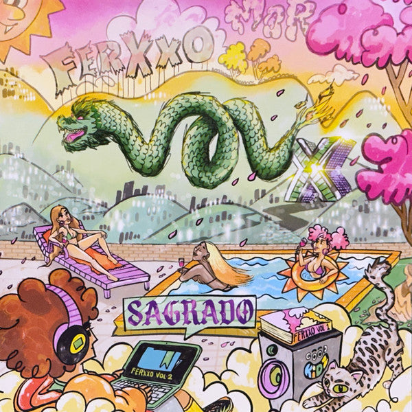 Feid – Ferxxo VOL X: Sagrado (Purple Marble Vinyl/2LP) 🇺🇸