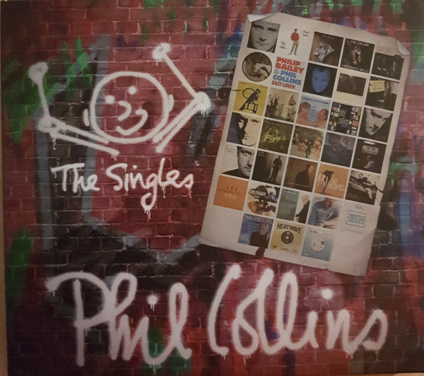 Phil Collins – Singles (3CD/Expanded) [CD Nuevo] 💿 🇺🇸