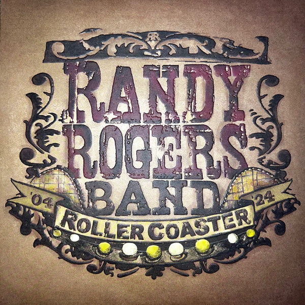 Randy Band Rogers – Rollercoaster (Red Smoke Vinyl) (2LP) 🇺🇸
