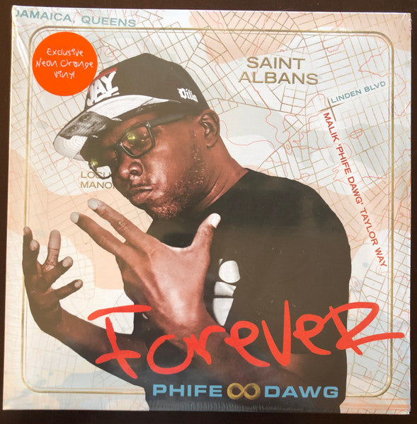 Phife Dawg – Forever (Neon Orange Vinyl/2lp)(i) 🇺🇸