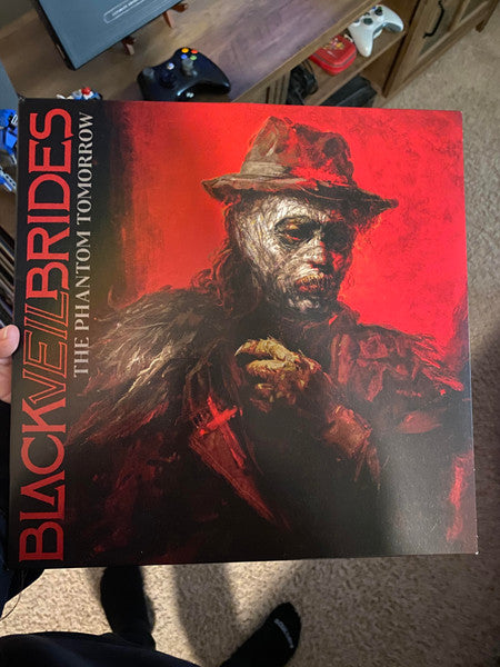 Black Veil Brides – Phantom Tomorrow (Moonphase Transparent Red & Black Vinyl) (I) 🇺🇸