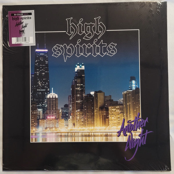 High Spirits – Another Night (Trans Clear/Trans Blue Bi-color Vinyl) 🇺🇸