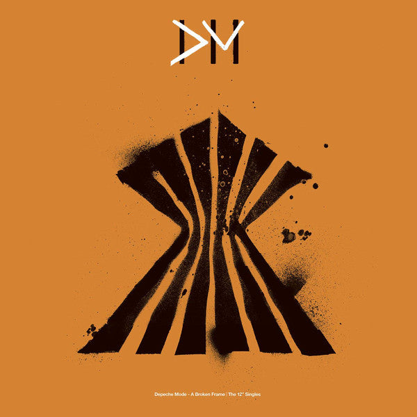 Depeche Mode – Broken Frame (5-12 Inch Singles Collection W/Flexi Disc) 🇺🇸