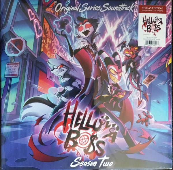 Various Artists – Helluva Boss: Season Two (X) (OST) (Pink W/ Black Splatter Vinyl/140g) 🇺🇸