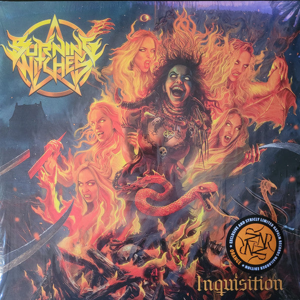 Burning Witches – Inquisition 🇺🇸