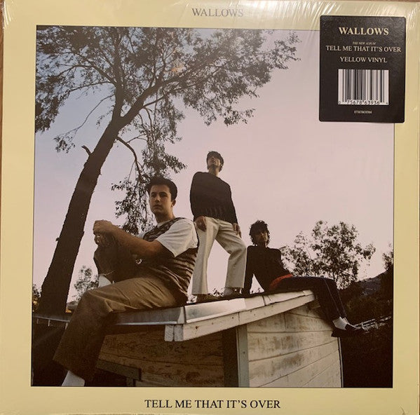 Wallows – Tell Me that It's Over (Yellow Vinyl) 🇺🇸