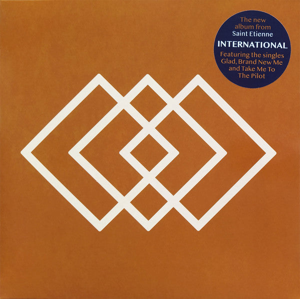 Saint Etienne – International (Orange Vinyl) (I) 🇺🇸