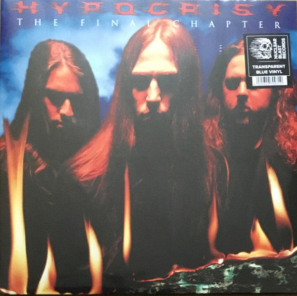 Hypocrisy – Final Chapter (Reissue 2023) (Blue Vinyl/2LP) (I) 🇺🇸