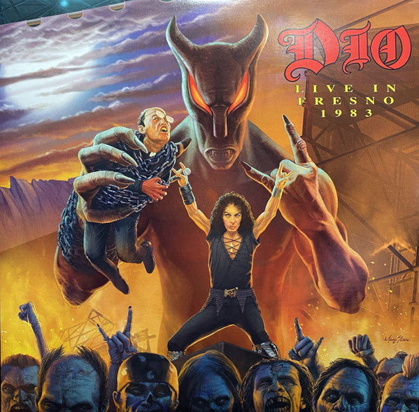 Dio – Live in Fresno 1983 🇺🇸