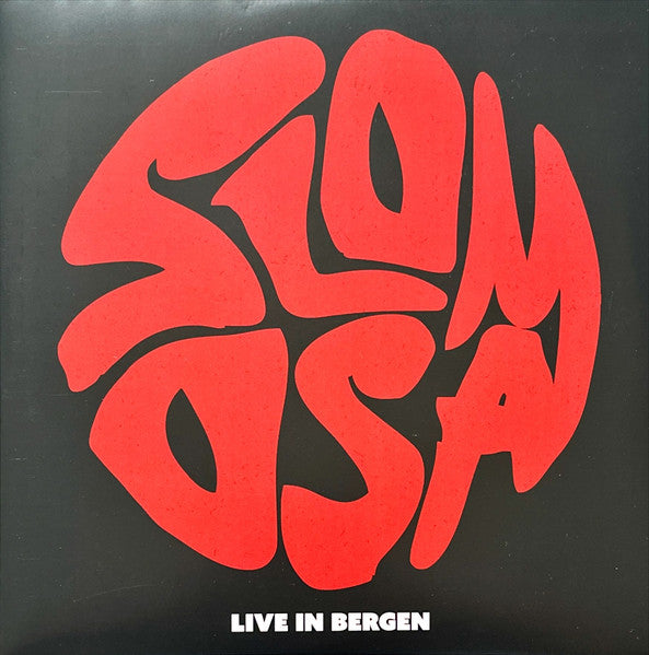 Slomosa – Live In Bergen (Trans Red/Black Vinyl/2Lp) (I) 🇺🇸