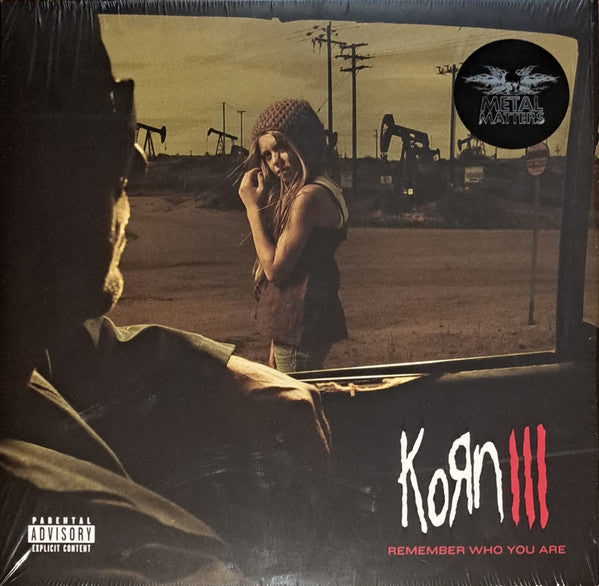 Korn – Korn Iii: Remember Who You Are (X) (140G) 🇺🇸