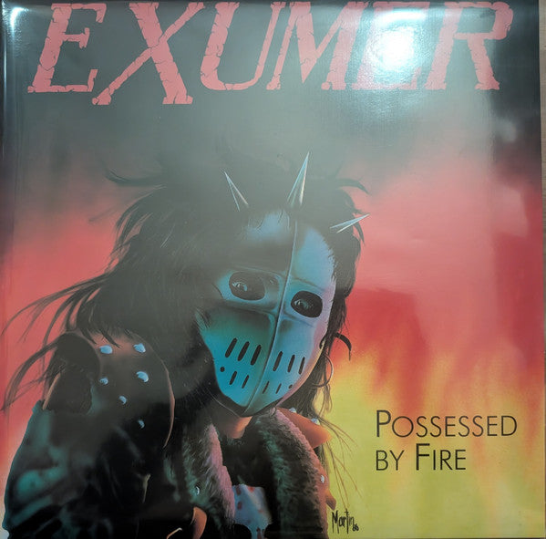 Exumer – Possessed By Fire (Yellow/black/orange Splatter Vinyl) 🇺🇸