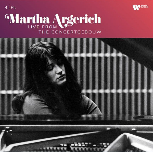 Martha Argerich – Live from the Concertgebouw 🇺🇸