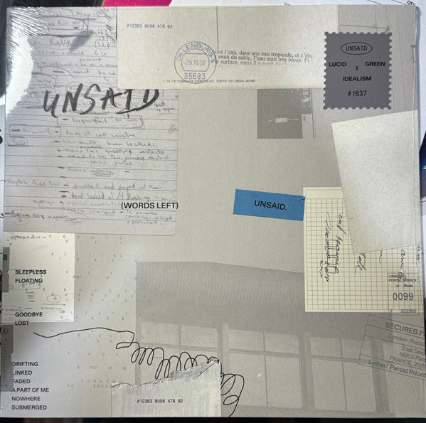 Idealism & Lucid Green – Unsaid 🇺🇸