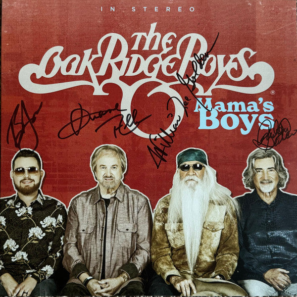 Oak Ridge Boys – Mama's Boys (Translucent Sea Glass Vinyl) 🇺🇸