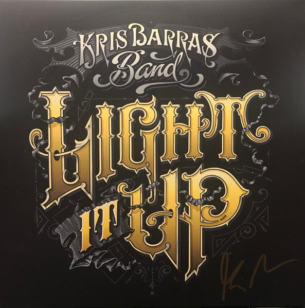 Kris Band Barras – Light It up (Gold Vinyl) 🇺🇸
