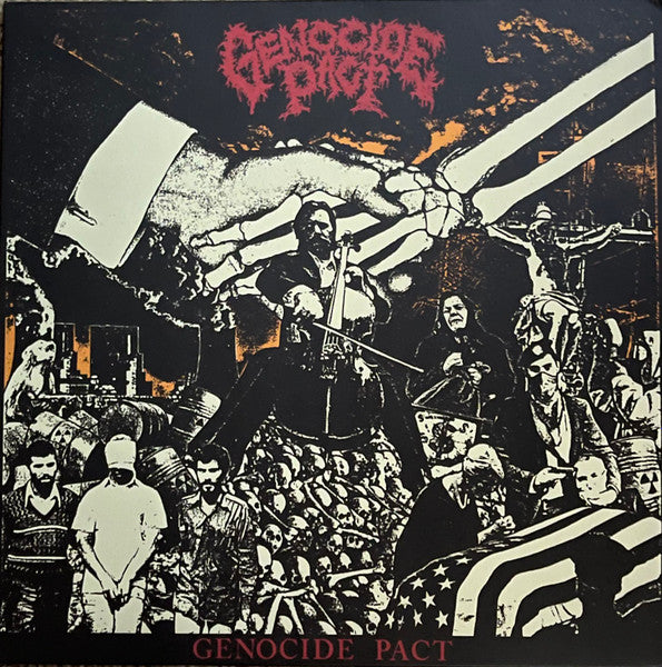 Genocide Pact – Genocide Pact (Bone White Vinyl) 🇺🇸