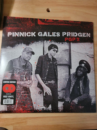 Pinnick Gales Pridgen – Pgp 2 (Red Vinyl) 🇺🇸