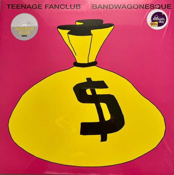Teenage Fanclub – Bandwagonesque (Transparent Yellow) 🇺🇸